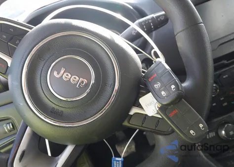 2020 Jeep Renegade Upland 4X4 from USA, damaged, VIN ZACNJBAB7LPK99111